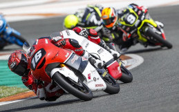 Mario Suryo Aji yakin Bisa Raih Hasil Baik di FIM CEV Moto3 Barcelona