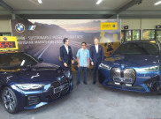BMW Gandeng Maybank Hadirkan 3 Mobil Listrik Terbarunya di Acara Marathon