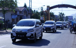 Mencicipi Performa Grand New Xenia di Tapanuli Tengah