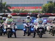 Awasai Pengendara Bermotor Selama Libur Nataru, Polri Gunakan Kamera ETLE Mobile