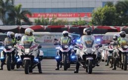 Awasai Pengendara Bermotor Selama Libur Nataru, Polri Gunakan Kamera ETLE Mobile