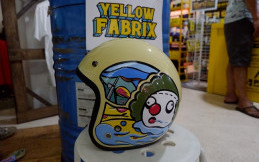 Biar Beda, Desain Sendiri Gambar di Helm Kamu!