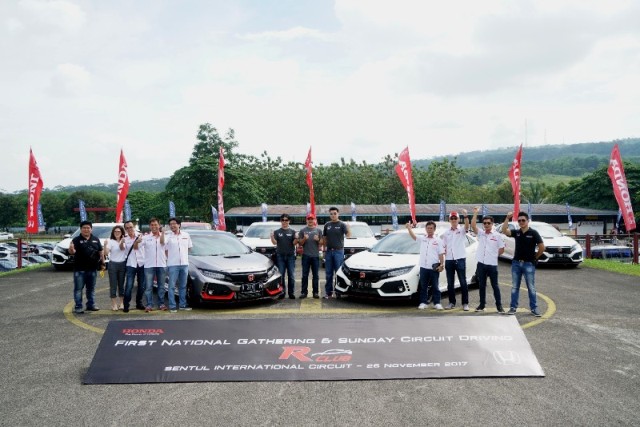 R Club Gelar National Gathering Pertama di Sirkuit Sentul
