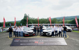 R Club Gelar National Gathering Pertama di Sirkuit Sentul