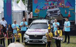 All New BR-V Pop Park Kunjungi Kota Bandung