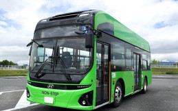 Hyundai Rilis Bus Listrik Mampu Menjangkau Jarak Hingga 220 Kilometer