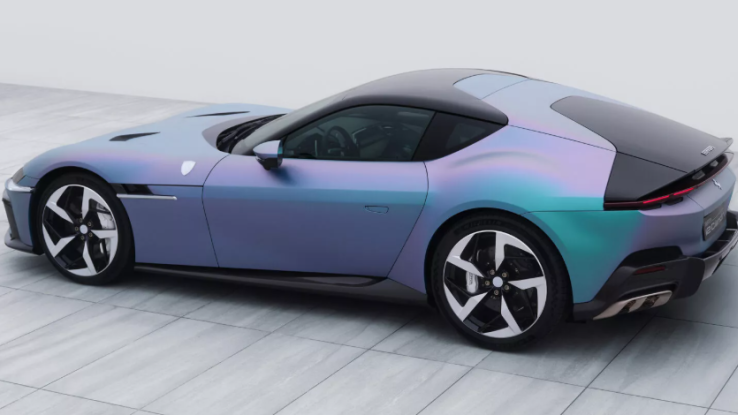 Pakai Rambut Kuda dan Cat Bunglon, Edisi Spesial Ferrari 12Cilindri Yoonseul Resmi Meluncur