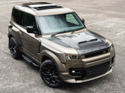 Kegagahan Land Rover Gondwana Widebody Defender 90 Chelsea Truck Company