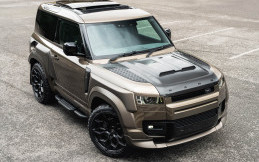 Kegagahan Land Rover Gondwana Widebody Defender 90 Chelsea Truck Company