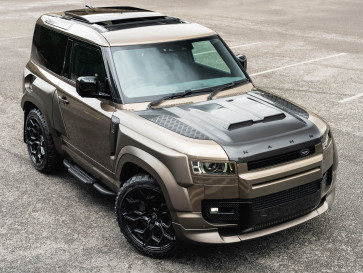 Kegagahan Land Rover Gondwana Widebody Defender 90 Chelsea Truck Company