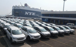 Suzuki XL7 Hybrid Mulai Diekspor ke 24 Negara