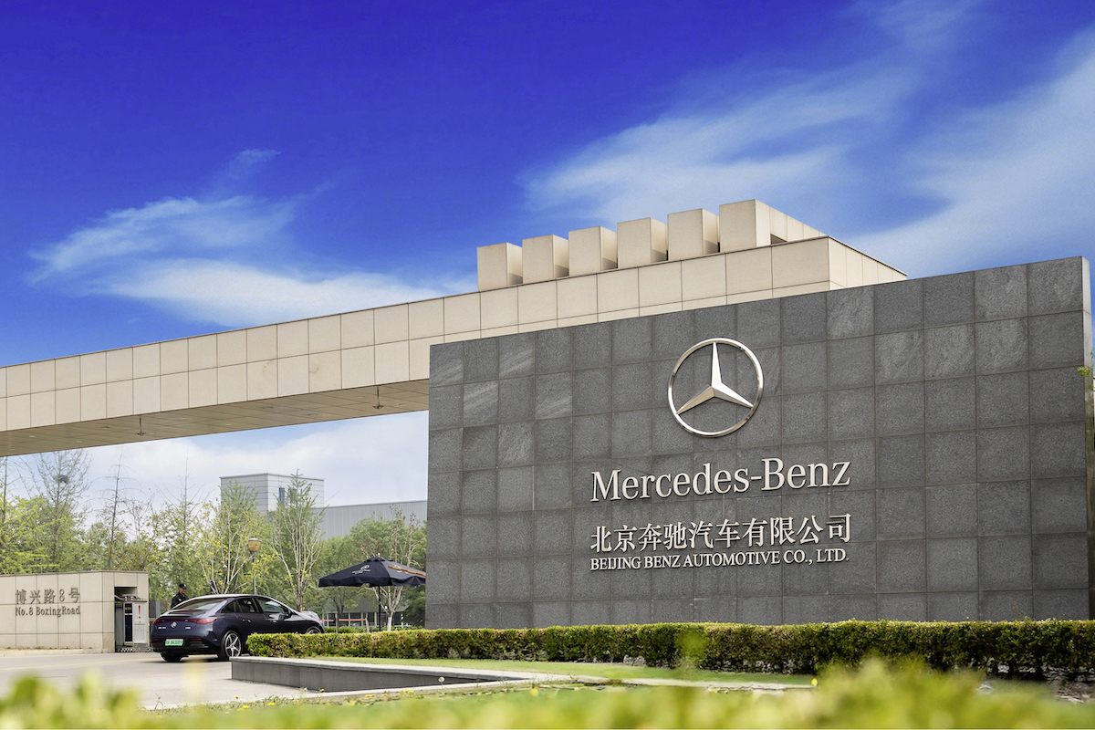 Mercedes-Benz Beijing Benz Automotive