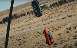 Waduh 3 Unit Honda Passport TrailSport 2026 Digantung Pakai Crane Setinggi 42 Meter, Ada Apa?