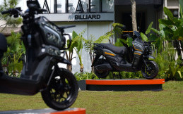  Spesifikasi Tyranno, Motor Listrik Adventure Bisa Menempuh Jarak 110 Kilometer