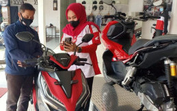 Beli Honda Vario 150 dapat Potongan Angsuran
