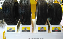 Dunlop Bawa Ban Enasave EC300+ untuk Pengunjung GIIAS 2018 
