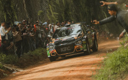 Si Raja Terbang, Citroen C3 Rally2 Dewa United X MSRT Unjuk Gigi di Rally Sumatera Utara 2025