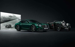 Bentley Rayakan Anniversary 100 Tahun, Rilis Continental GT Number 9 Edition!