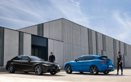 Alfa Romeo Rilis Giulia dan Stelvio Edisi terbatas Estrema
