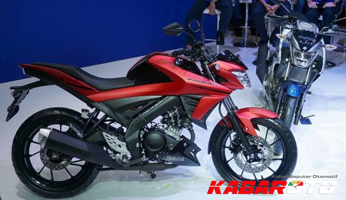 Ulang Tahun ke-10, Yamaha V-ixion Dapat Kado Indah
