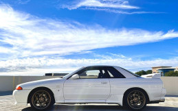 Diboyong ke Amerika Serikat, HSR Wheel Diuji di Nissan Skyline GT-R R32