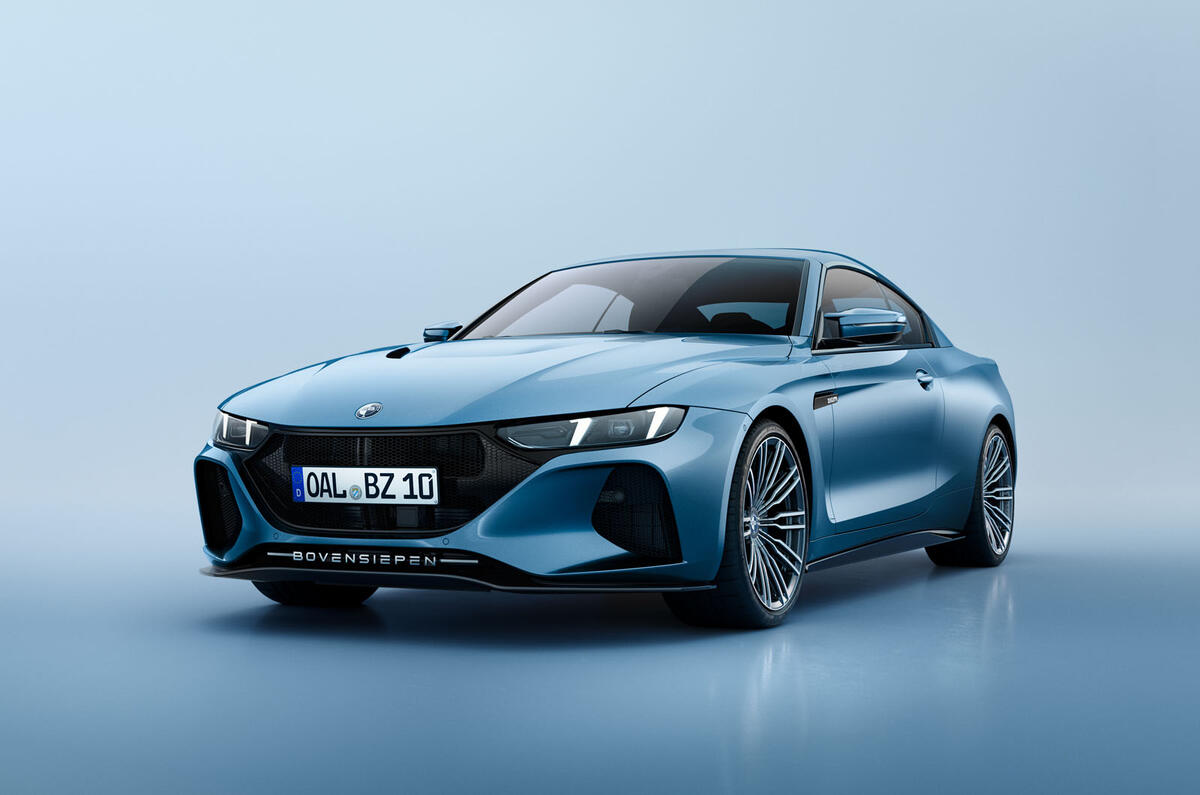 Bovensiepen Zagato Dijual Seharga Rp6,1 Miliar, Eksklusivitas Tanpa Batas