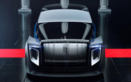 Behance Luncurkan Konsep Rolls Royce Exterion yang Terinspirasi Dunia Ilustrasi