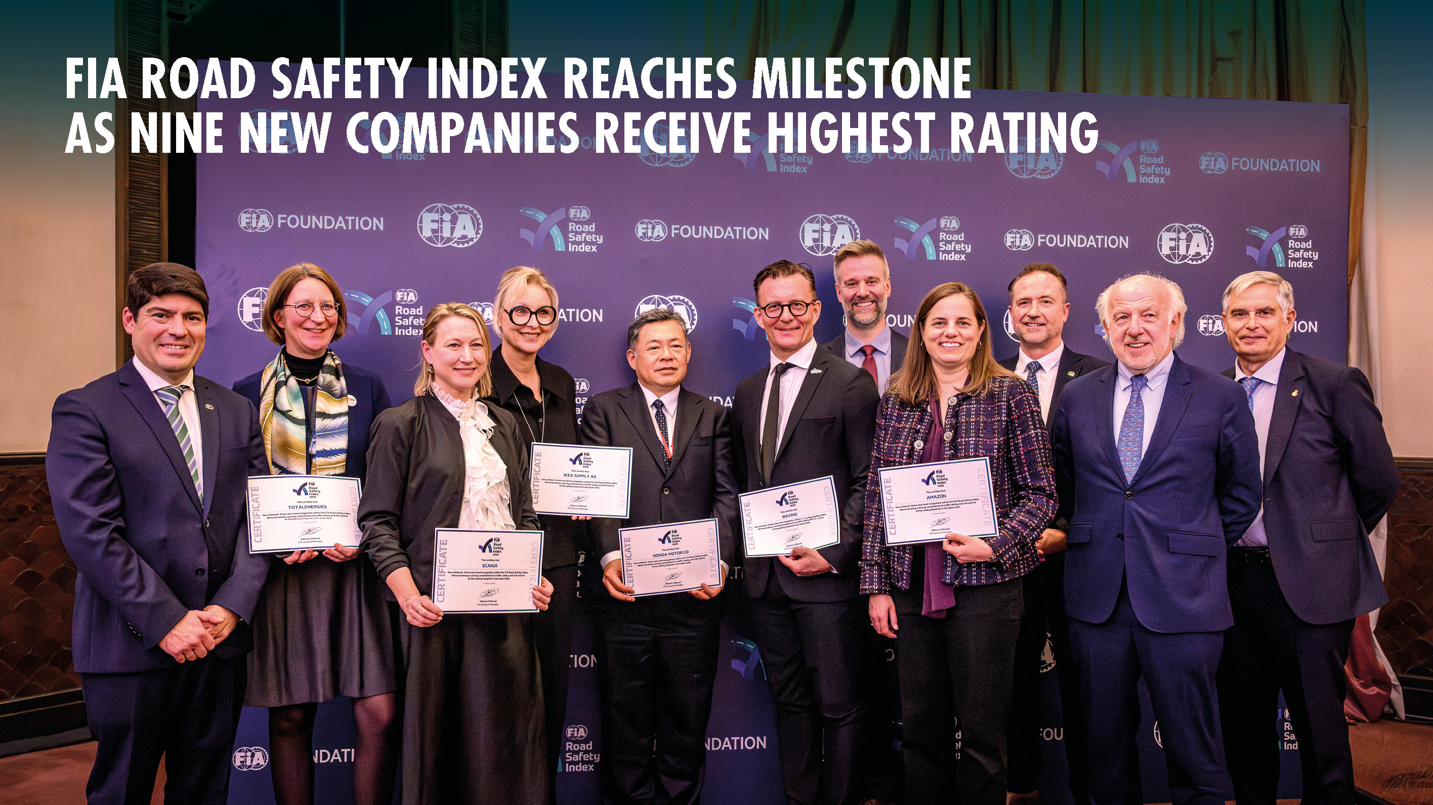 FIA Road Safety Index