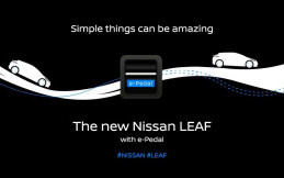 Canggih, Nissan Leaf 2018 Hanya Gunakan Satu Pedal