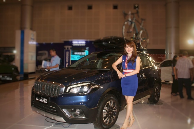 Suzuki Bawa Tema Sport di IIMS 2018 Surabaya