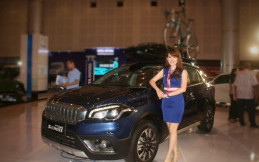 Suzuki Bawa Tema Sport di IIMS 2018 Surabaya