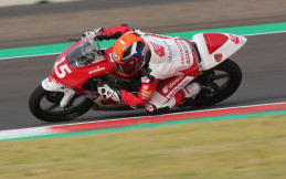 Merah Putih Berkibar di Mandalika, Pembalap Astra Honda Podium Ketiga IATC