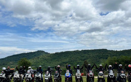 Diwarnai Pelantikan, Klub Hacker Rayakan Ulang Tahun ke-5 di Kawasan Pegunungan