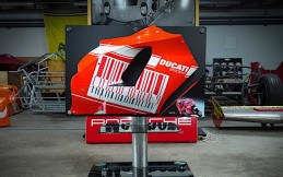Fairing Motor Ducati Casey Stoner Dijual