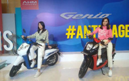 Honda Optimis Genio Diminati Generasi Z, Ini Harganya