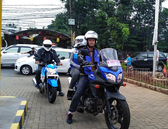 Even Indonesia Motorcycle History 2017 Di Sambut Baik Oleh Masyarakat Dan Komunitas Motor Suzuki