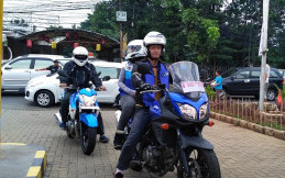 Even Indonesia Motorcycle History 2017 Di Sambut Baik Oleh Masyarakat Dan Komunitas Motor Suzuki