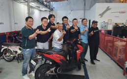 Motoriz Bisa Konversi Motor Listrik dalam Waktu 45 Menit