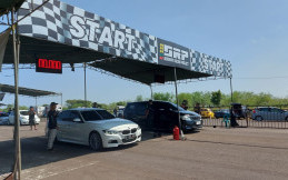 Glamour Auto Boutique Jadi Sponsor Event Drag Race Nasional di Tasikmalaya