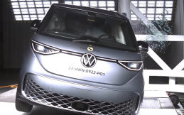 Volkswagen ID.Buzz Bintang 5 Oleh Euro NCAP