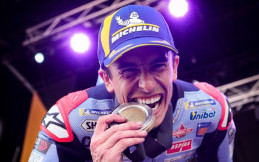 Juara di Sprint  Race MotoGP Aragon 2024, Marc Marquez Akhiri Puasa Kemenangan Sejak Tahun 2021