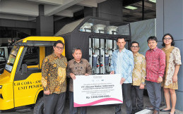 Nissan Berikan Donasi Untuk Korban Gempa & Tsunami Sulawesi