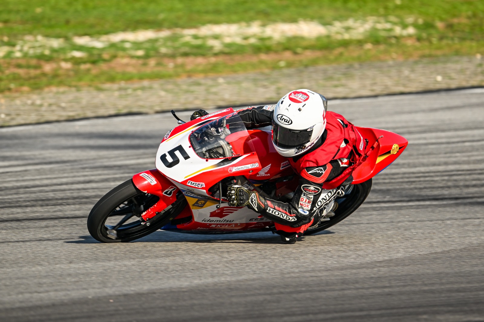 Dua Pembalap Belia Indonesia di Idemitsu Honda Thailand Talent Cup 2026