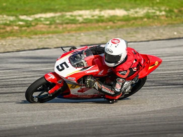 Dua Pembalap Belia Indonesia di Idemitsu Honda Thailand Talent Cup 2026