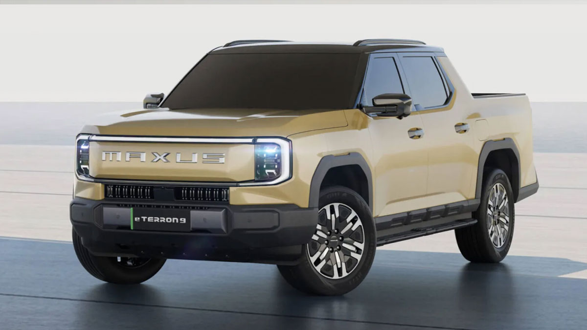Maxus eTerron 9 Debut di Malaysia, Pikap Listrik Bertenaga 442 Dk
