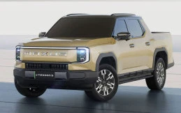 Maxus eTerron 9 Debut di Malaysia, Pikap Listrik Bertenaga 442 Dk