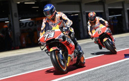 Ini Masukan Alex Marquez dan Stefan Bradl untuk Honda RC213V 