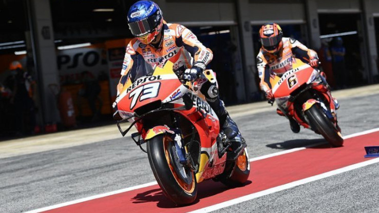Ini Masukan Alex Marquez dan Stefan Bradl untuk Honda RC213V 
