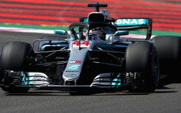 Duo Mercedes Kembali Tampil Gemilang Di GP F1 Inggris