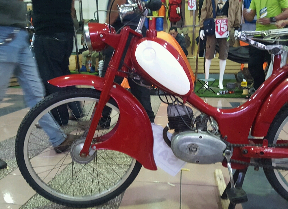 Beginilah Jika Moped Tahun 50 Terjun di Parjo Bandung